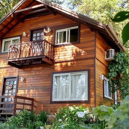 Sobrado Estilo Alemao Villa Canela Eksteriør billede