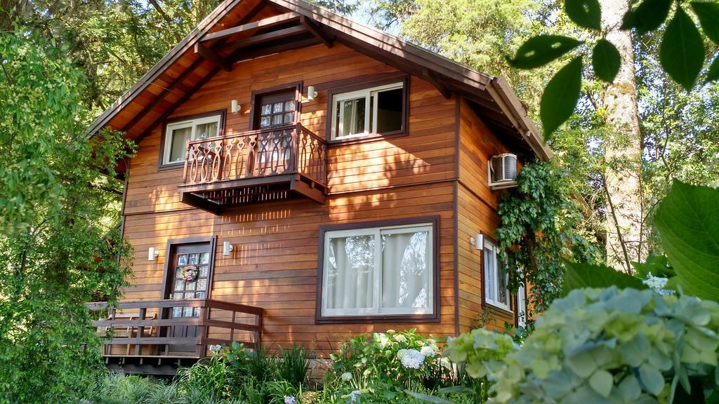 Sobrado Estilo Alemao Villa Canela Eksteriør billede